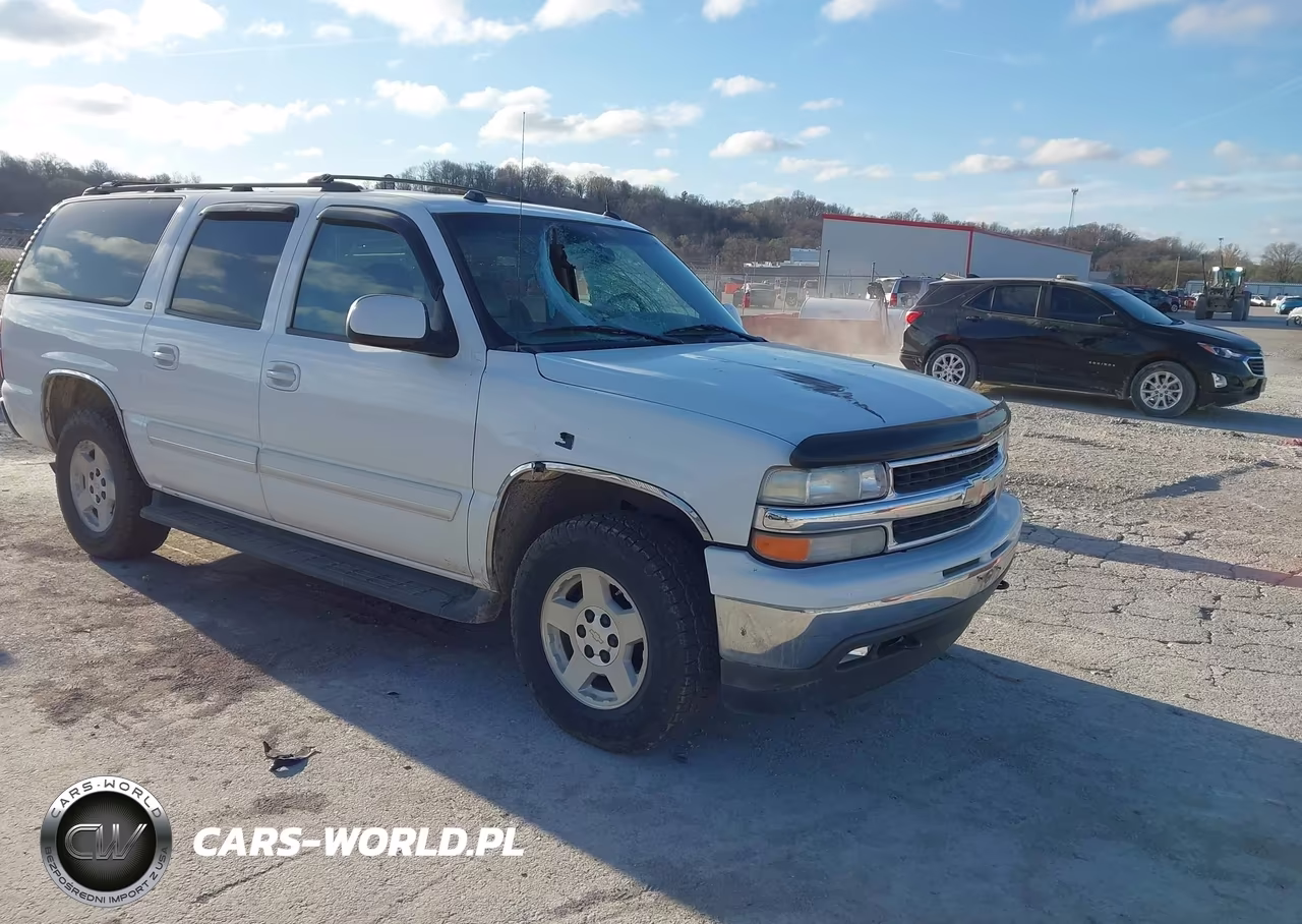 2005 Chevrolet Suburban 1500 Lt