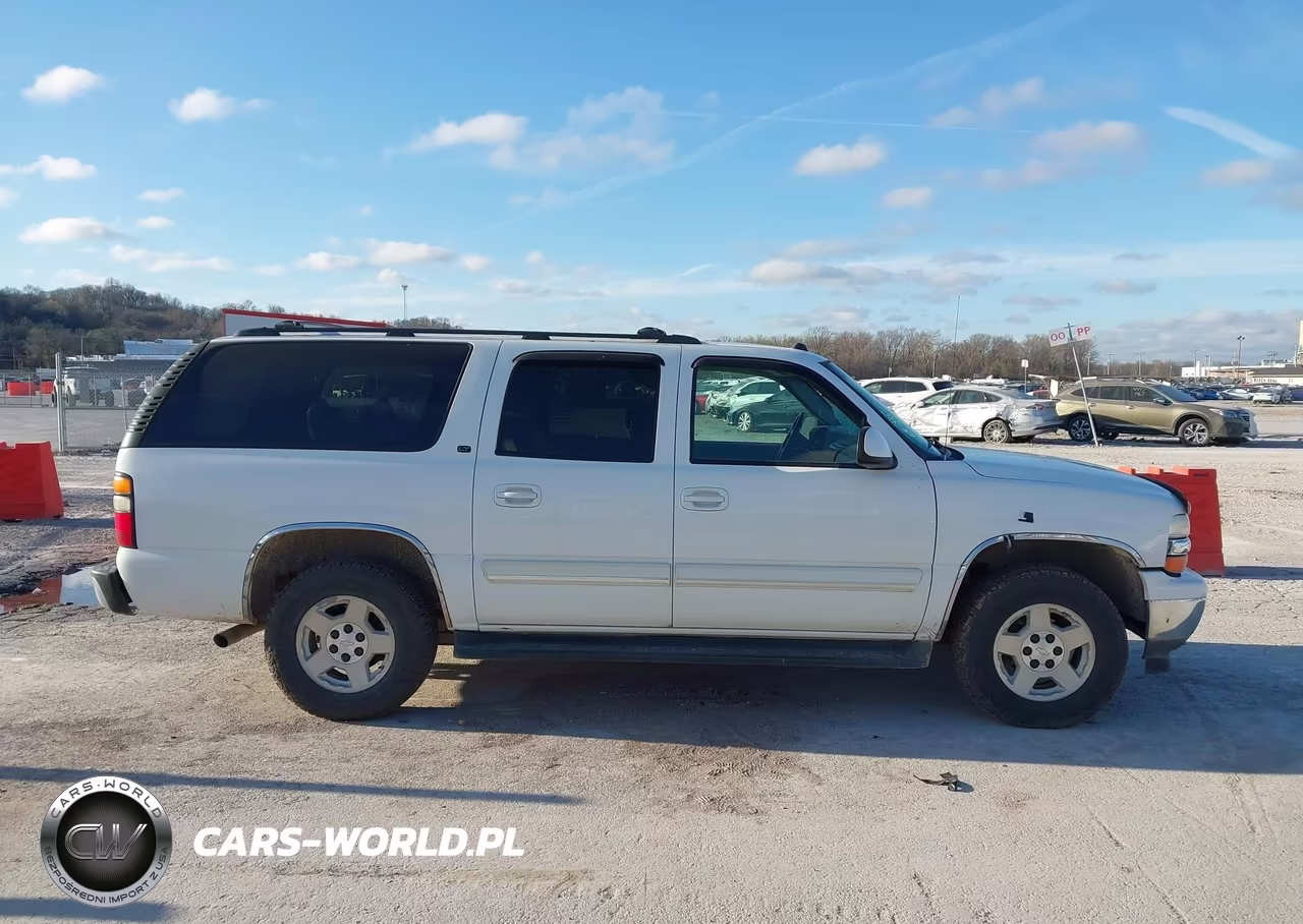 2005 Chevrolet Suburban 1500 Lt VIN:3GNFK16Z35G234496 - 13