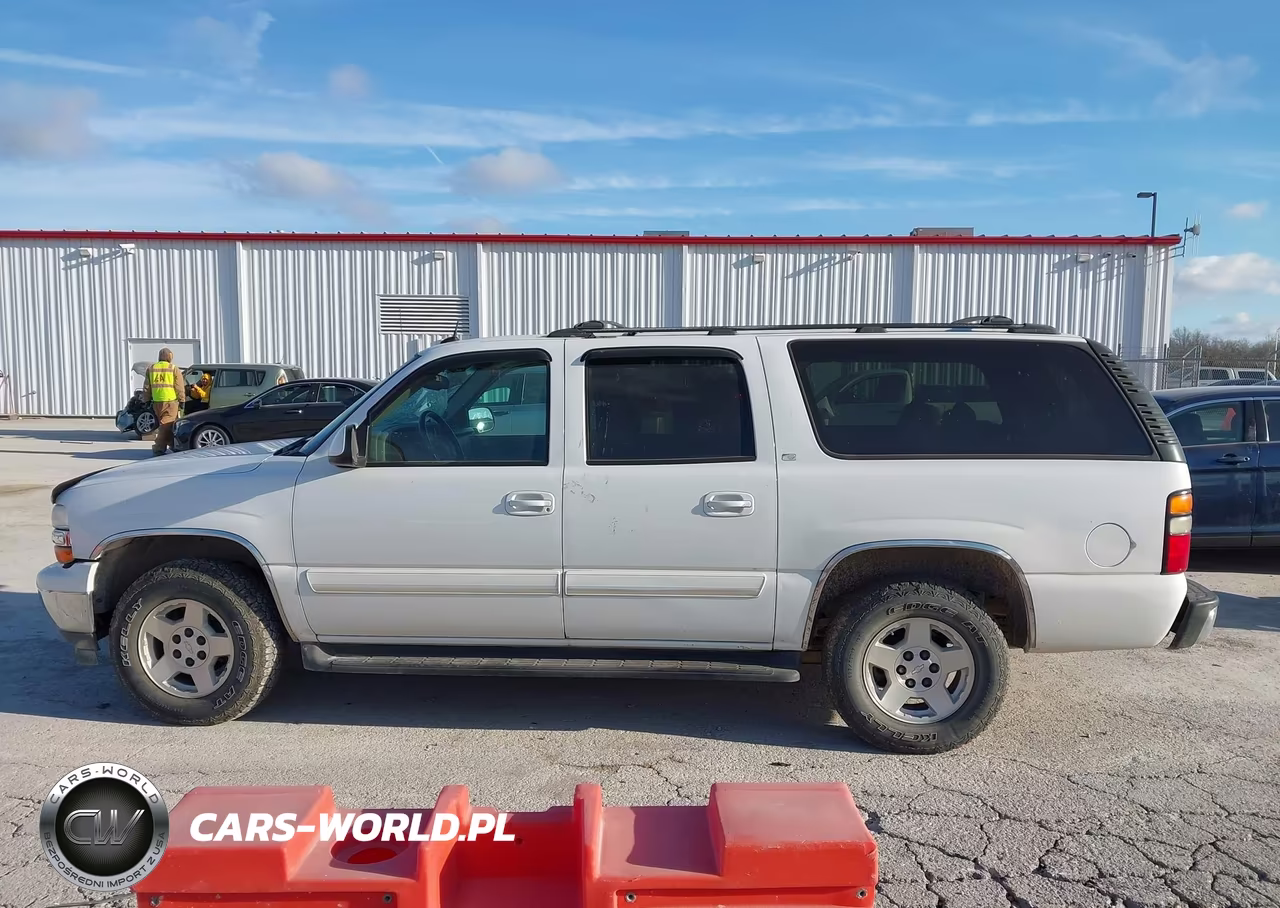 2005 Chevrolet Suburban 1500 Lt VIN:3GNFK16Z35G234496 - 14