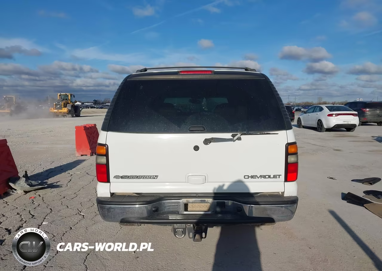 2005 Chevrolet Suburban 1500 Lt VIN:3GNFK16Z35G234496 - 16