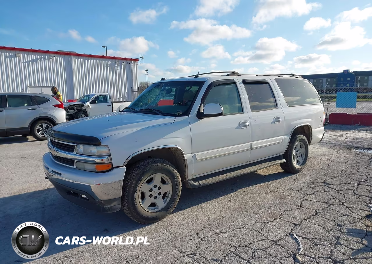 2005 Chevrolet Suburban 1500 Lt VIN:3GNFK16Z35G234496 - 2
