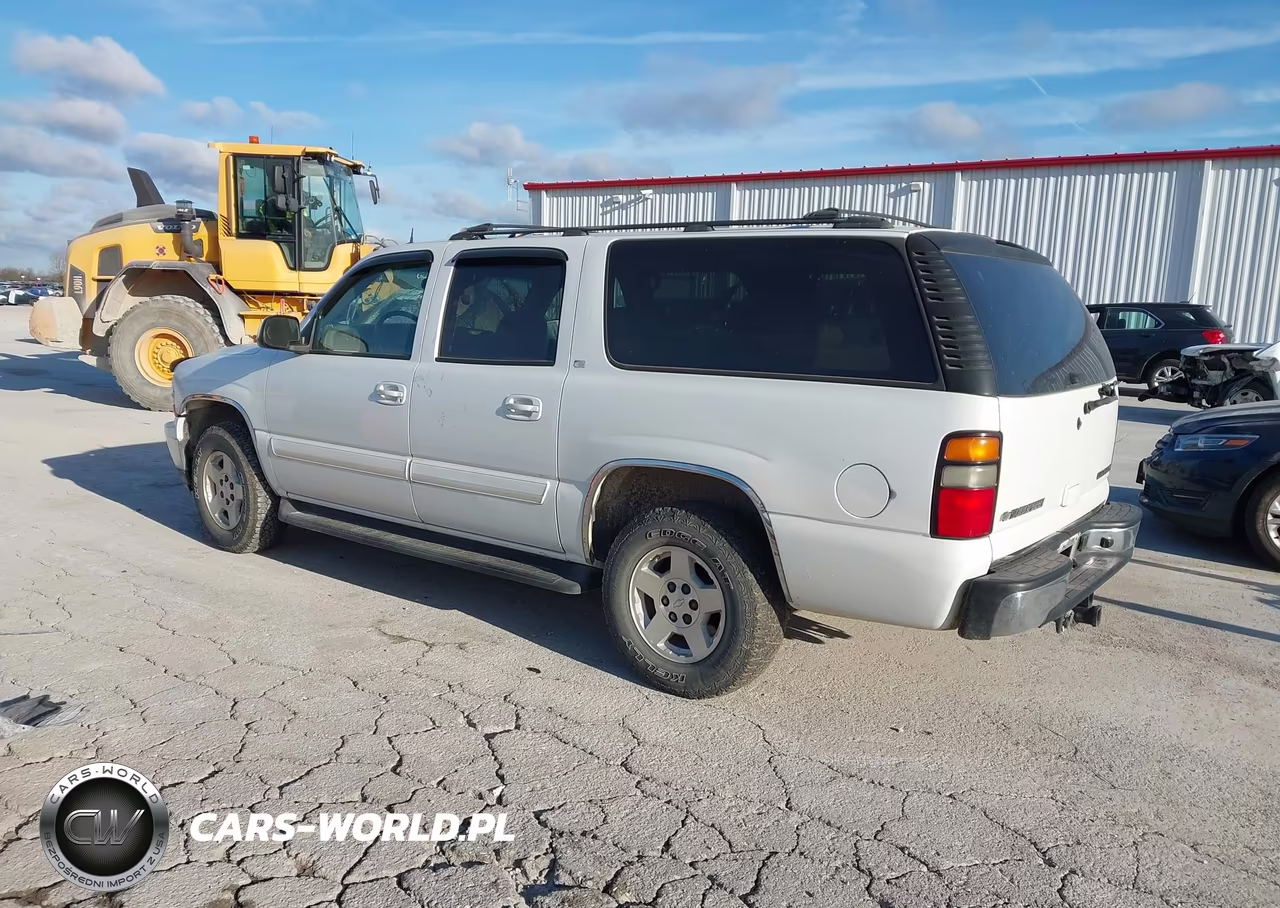 2005 Chevrolet Suburban 1500 Lt VIN:3GNFK16Z35G234496 - 3
