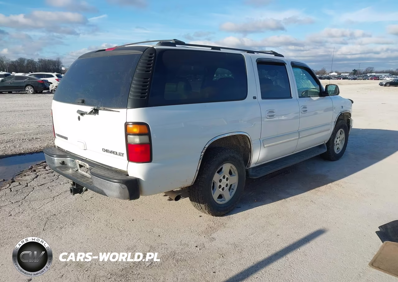 2005 Chevrolet Suburban 1500 Lt VIN:3GNFK16Z35G234496 - 4