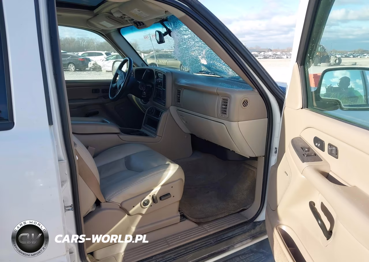 2005 Chevrolet Suburban 1500 Lt VIN:3GNFK16Z35G234496 - 5