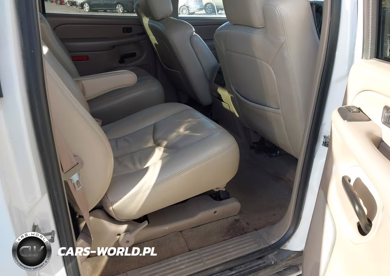 2005 Chevrolet Suburban 1500 Lt VIN:3GNFK16Z35G234496 - 8