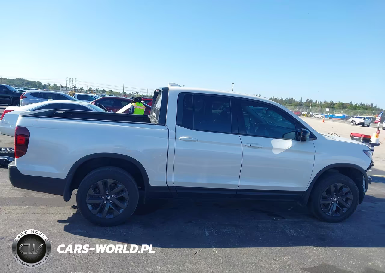 2024 Honda Ridgeline Sport VIN:5FPYK3F11RB025008 - 14