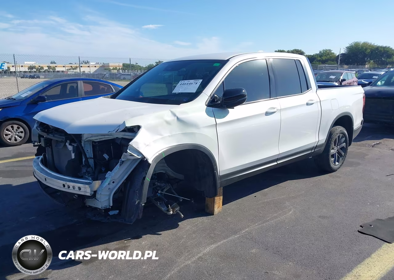 2024 Honda Ridgeline Sport VIN:5FPYK3F11RB025008 - 2