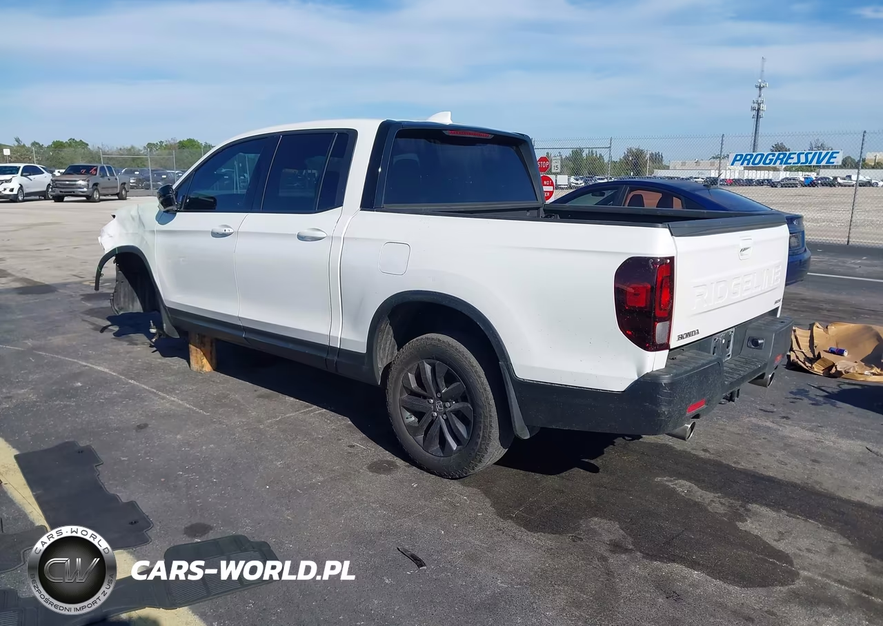 2024 Honda Ridgeline Sport VIN:5FPYK3F11RB025008 - 3