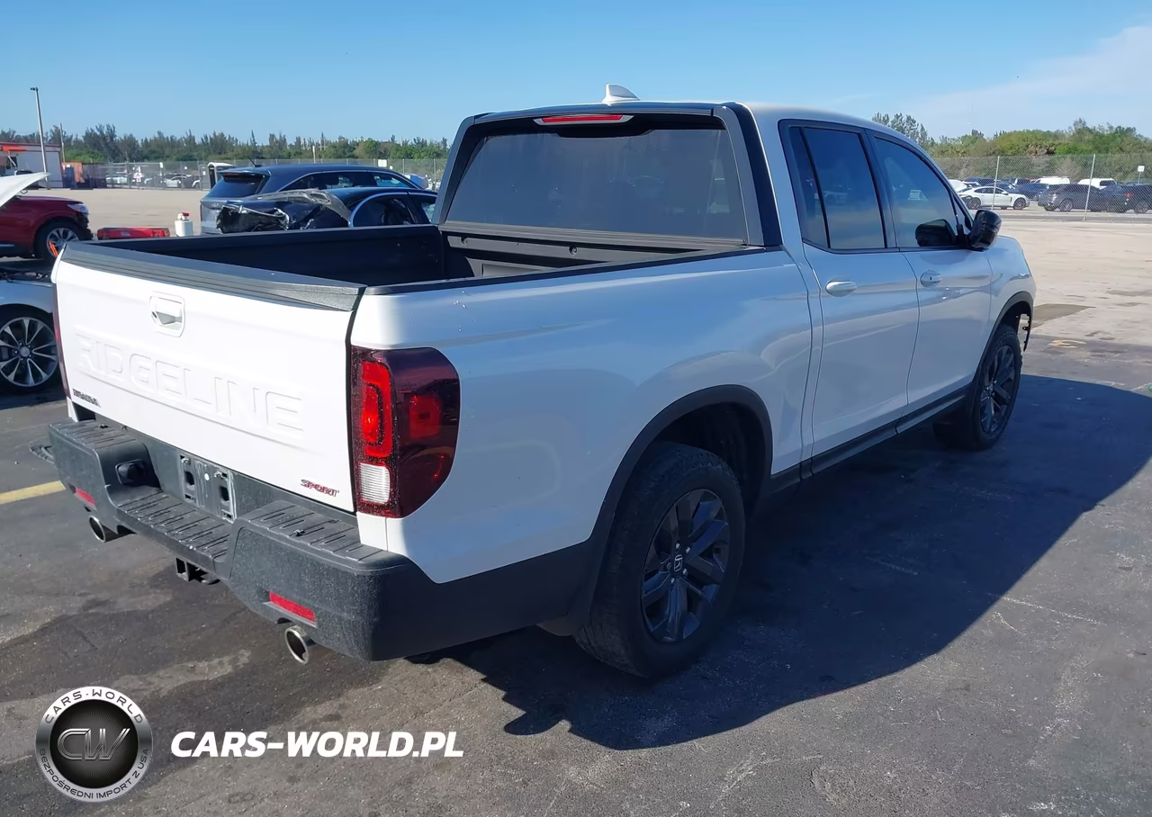 2024 Honda Ridgeline Sport VIN:5FPYK3F11RB025008 - 4