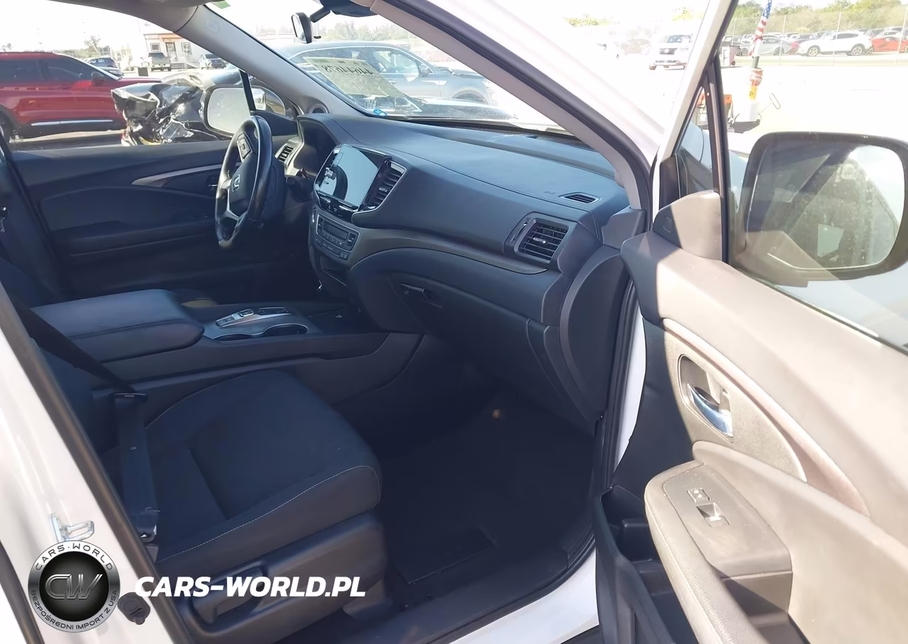 2024 Honda Ridgeline Sport VIN:5FPYK3F11RB025008 - 5