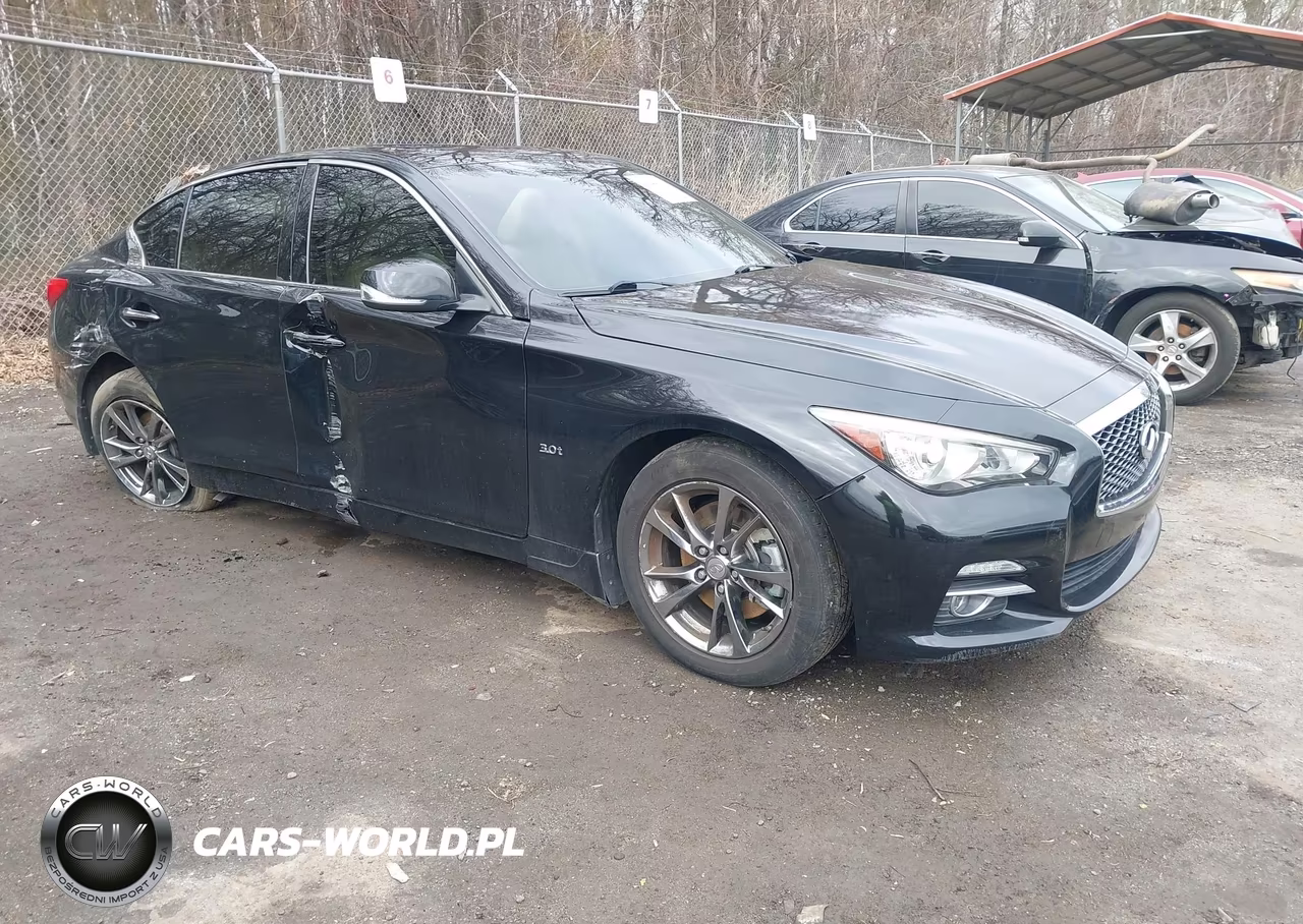 2017 Infiniti Q50 3.0T Signature Edition