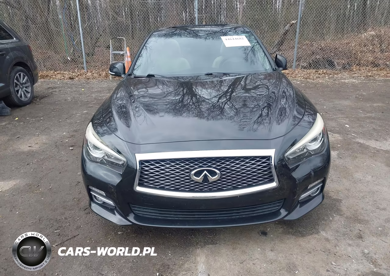 2017 Infiniti Q50 3.0T Signature Edition VIN:JN1EV7AR3HM838687 - 13