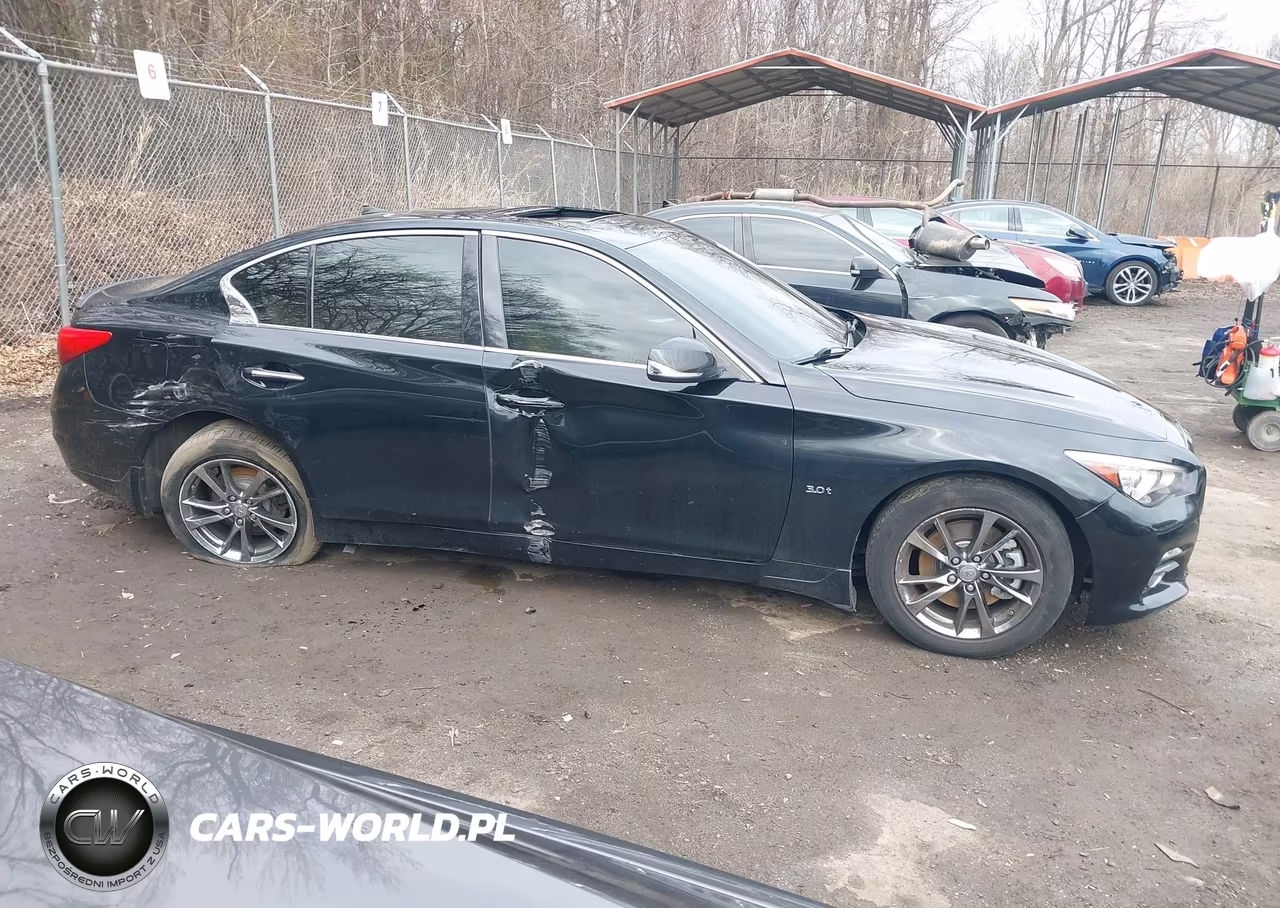 2017 Infiniti Q50 3.0T Signature Edition VIN:JN1EV7AR3HM838687 - 14