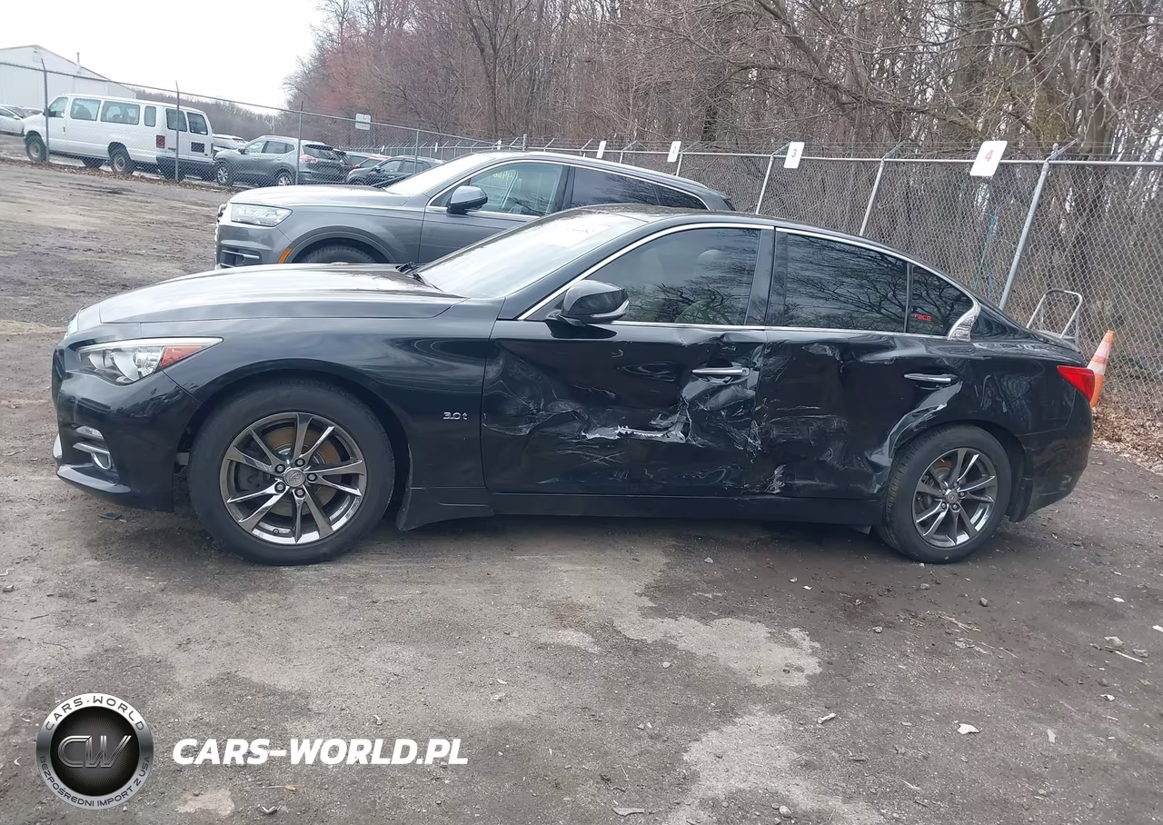 2017 Infiniti Q50 3.0T Signature Edition VIN:JN1EV7AR3HM838687 - 15
