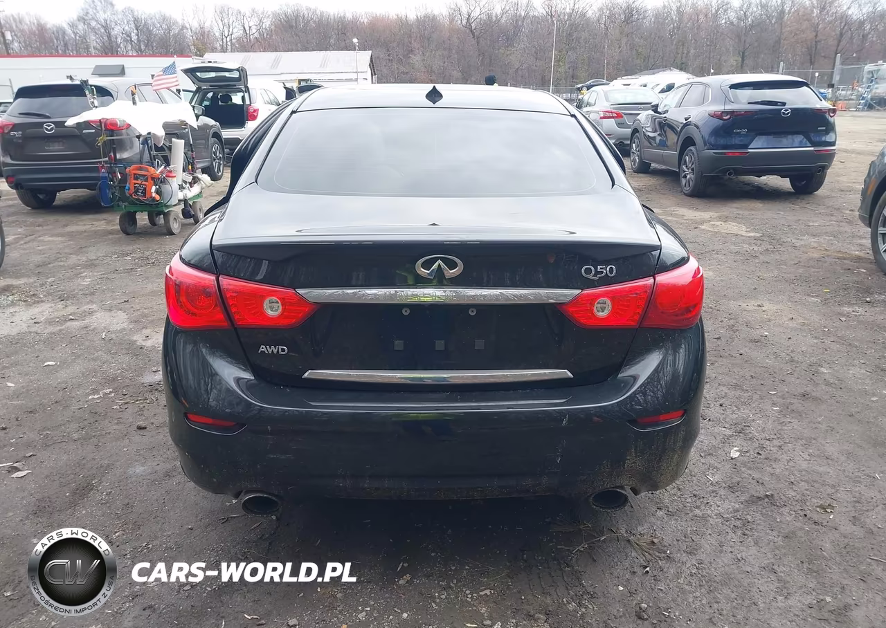 2017 Infiniti Q50 3.0T Signature Edition VIN:JN1EV7AR3HM838687 - 17