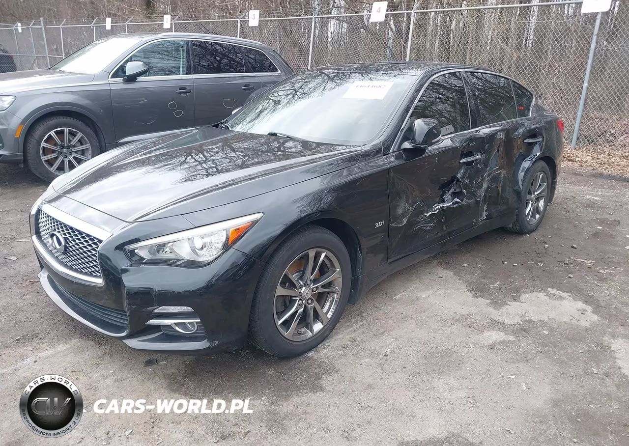 2017 Infiniti Q50 3.0T Signature Edition VIN:JN1EV7AR3HM838687 - 2