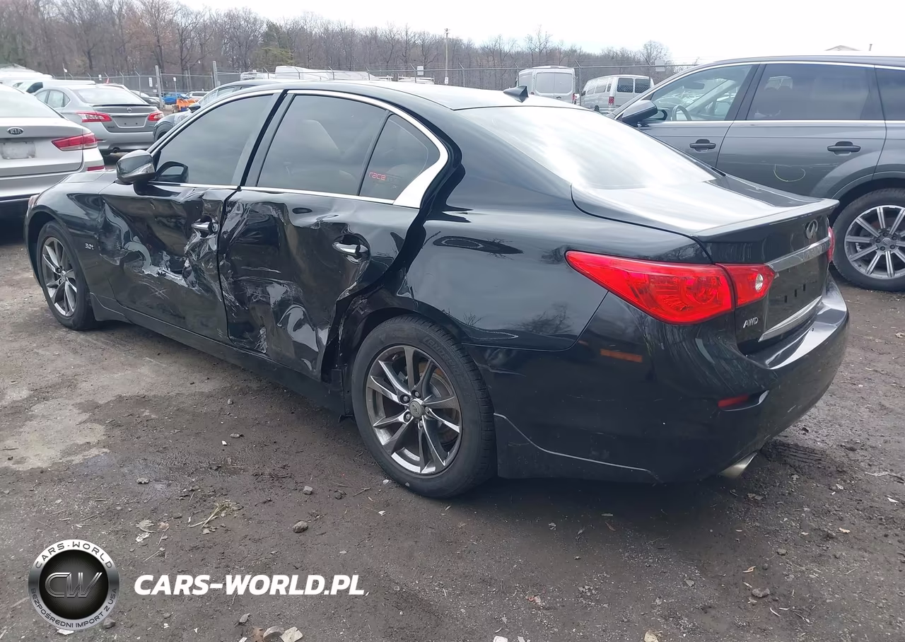 2017 Infiniti Q50 3.0T Signature Edition VIN:JN1EV7AR3HM838687 - 3