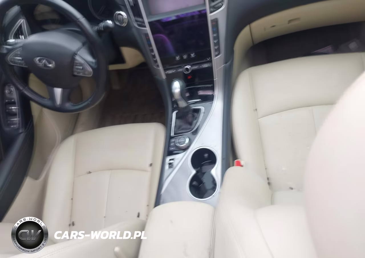 2017 Infiniti Q50 3.0T Signature Edition VIN:JN1EV7AR3HM838687 - 5