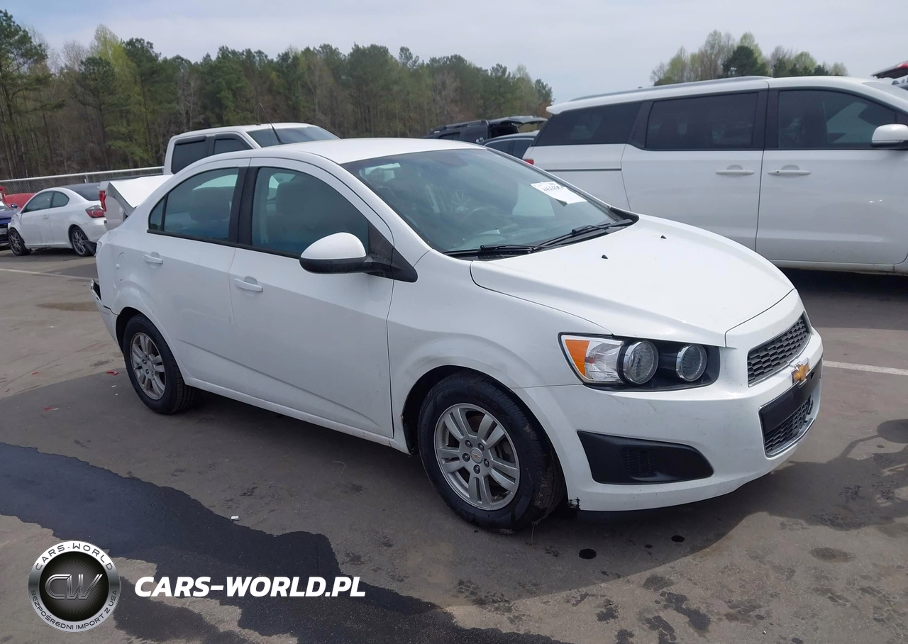 2012 Chevrolet Sonic 2Ls