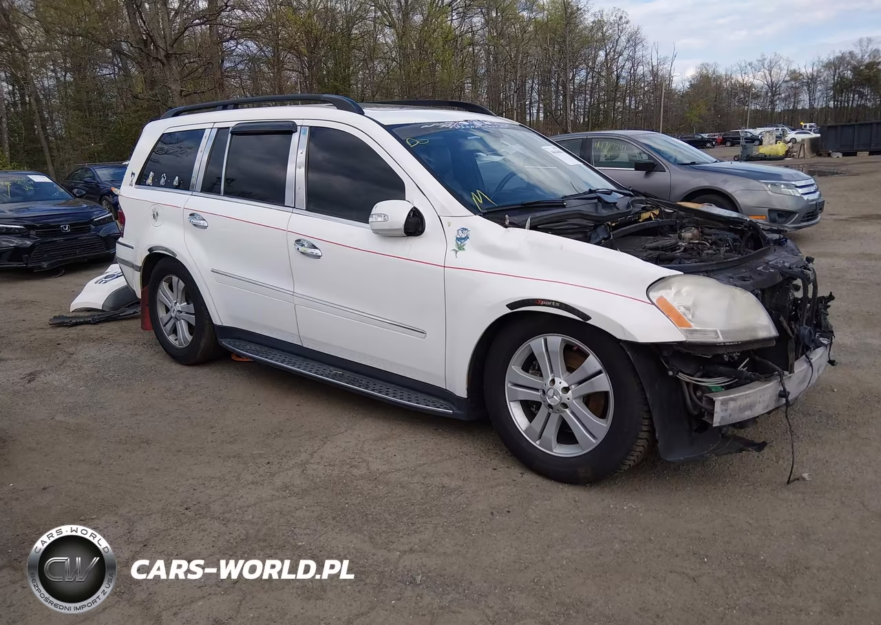2007 Mercedes-Benz Gl 450 4Matic