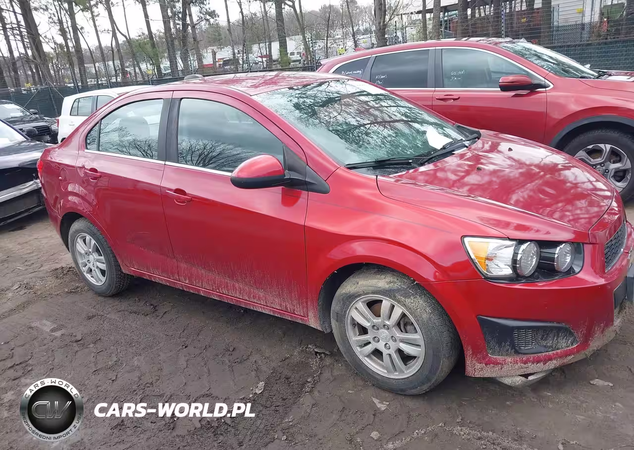 2015 Chevrolet Sonic Lt Auto