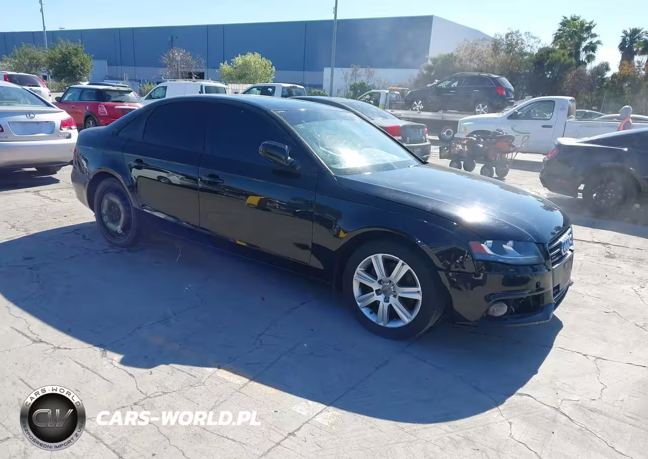 2011 Audi A4 2.0T Premium