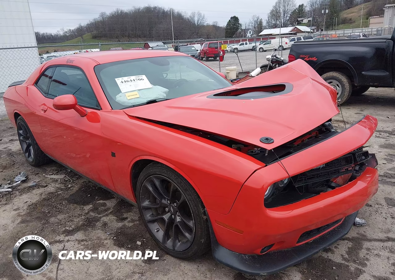2022 Dodge Challenger R-T Scat Pack