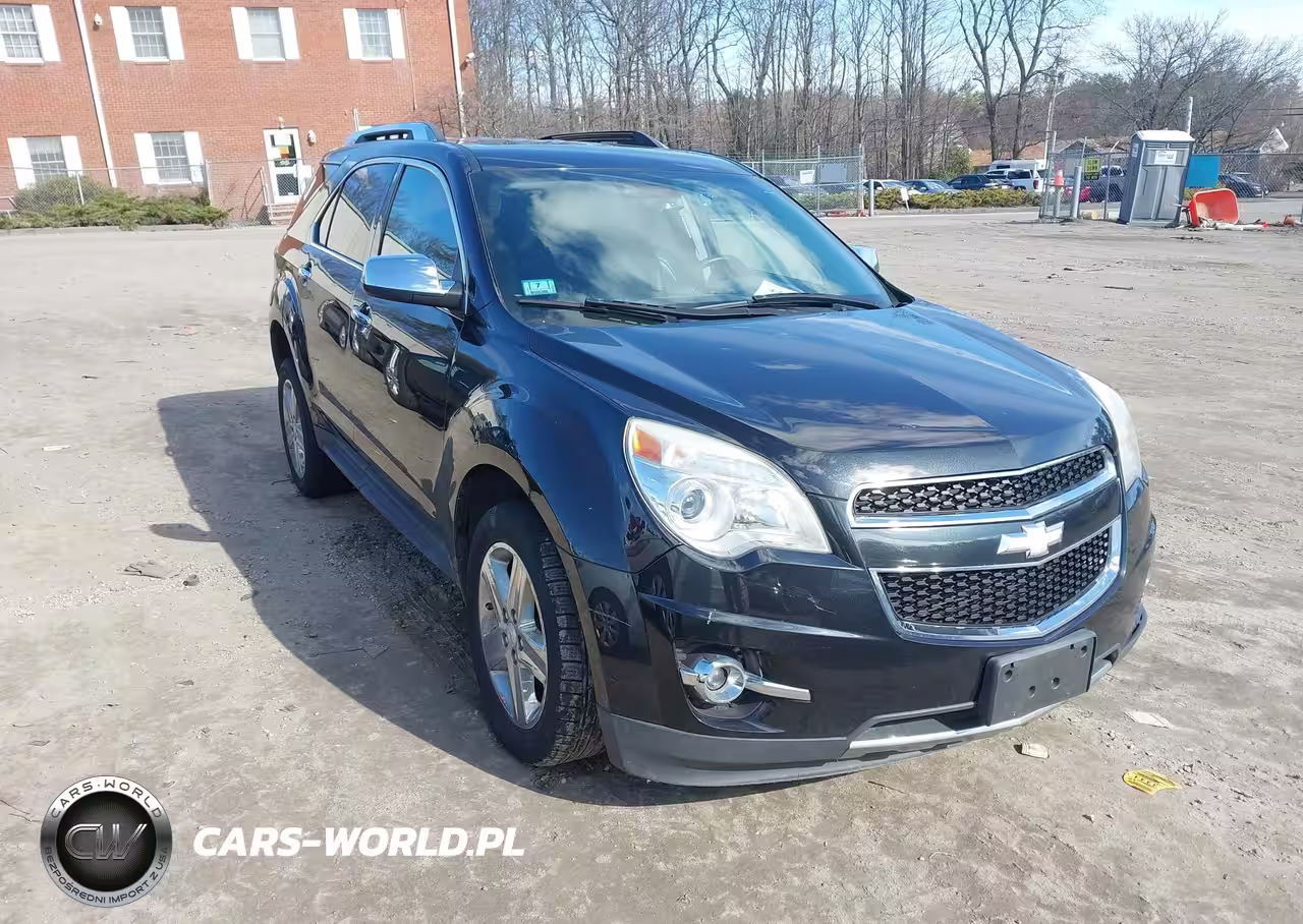 2015 Chevrolet Equinox Ltz