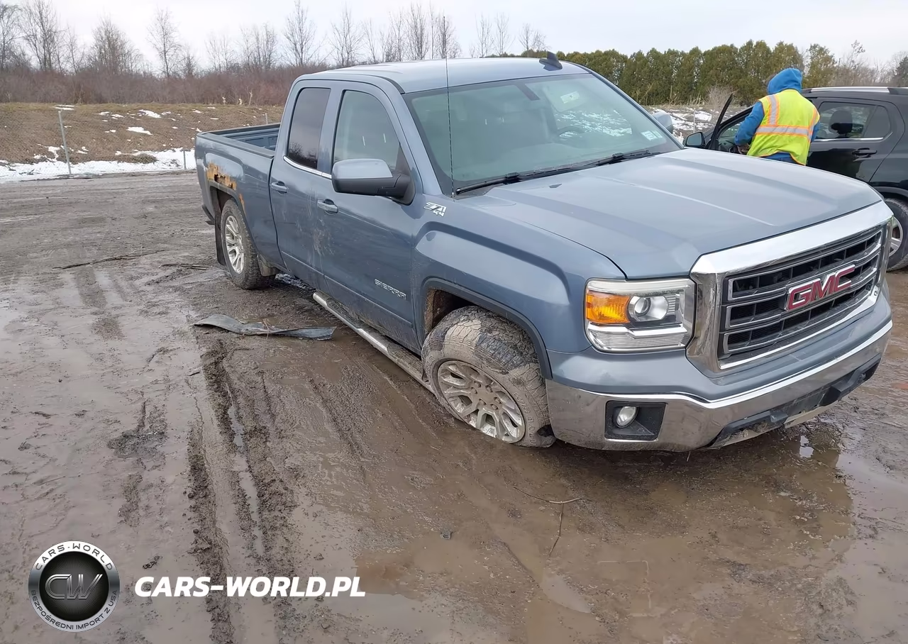 2015 GMC Sierra 1500 Sle – zdjęcie 1 z 16