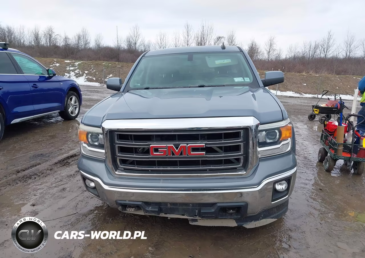 2015 GMC Sierra 1500 Sle VIN:1GTV2UEC7FZ268087 - 12