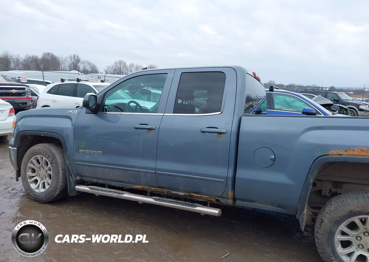 2015 GMC Sierra 1500 Sle VIN:1GTV2UEC7FZ268087 - 14