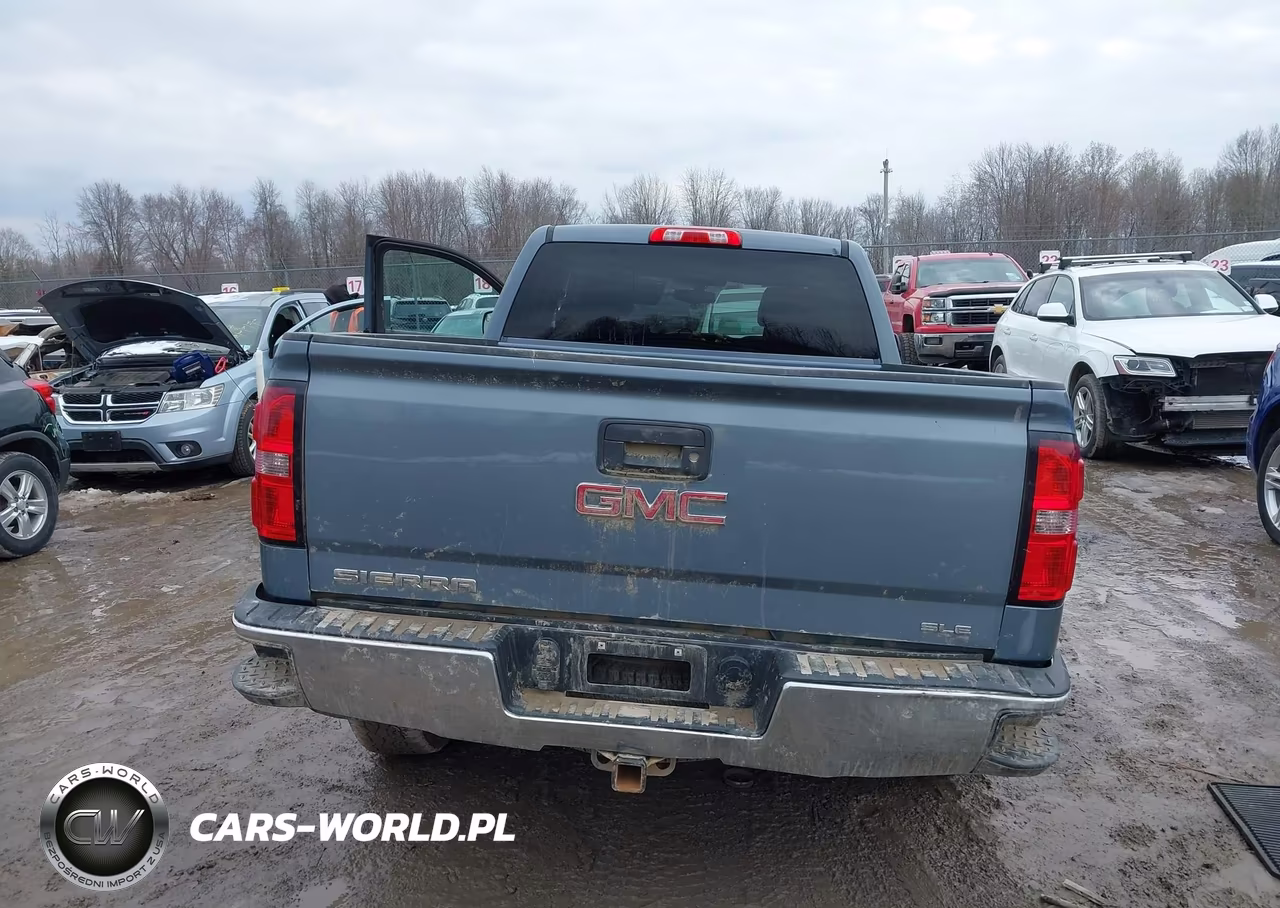 2015 GMC Sierra 1500 Sle VIN:1GTV2UEC7FZ268087 - 16