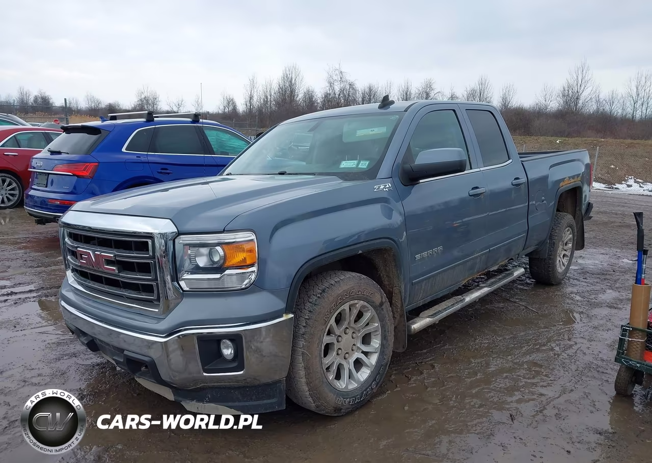 2015 GMC Sierra 1500 Sle VIN:1GTV2UEC7FZ268087 - 2