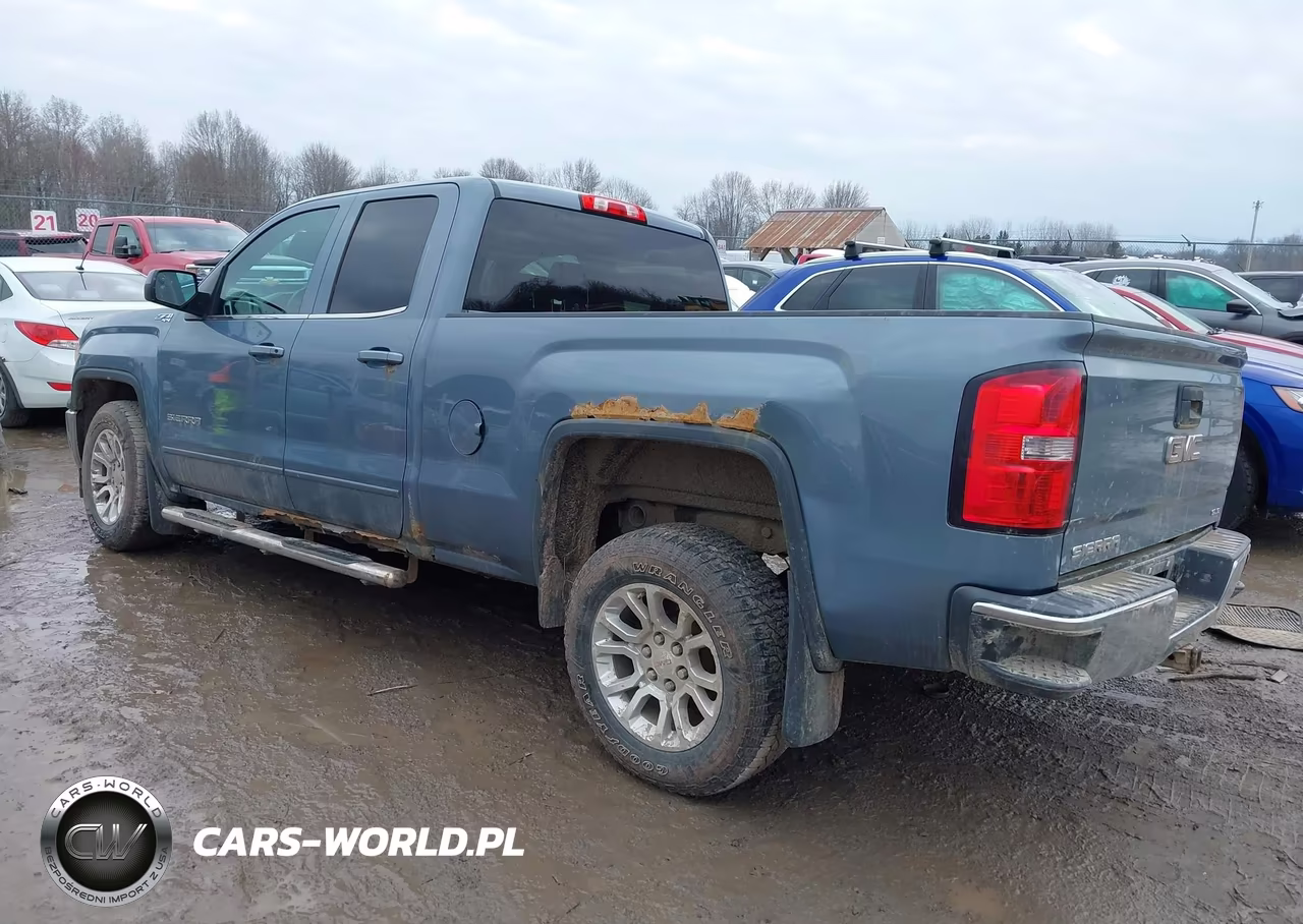 2015 GMC Sierra 1500 Sle VIN:1GTV2UEC7FZ268087 - 3