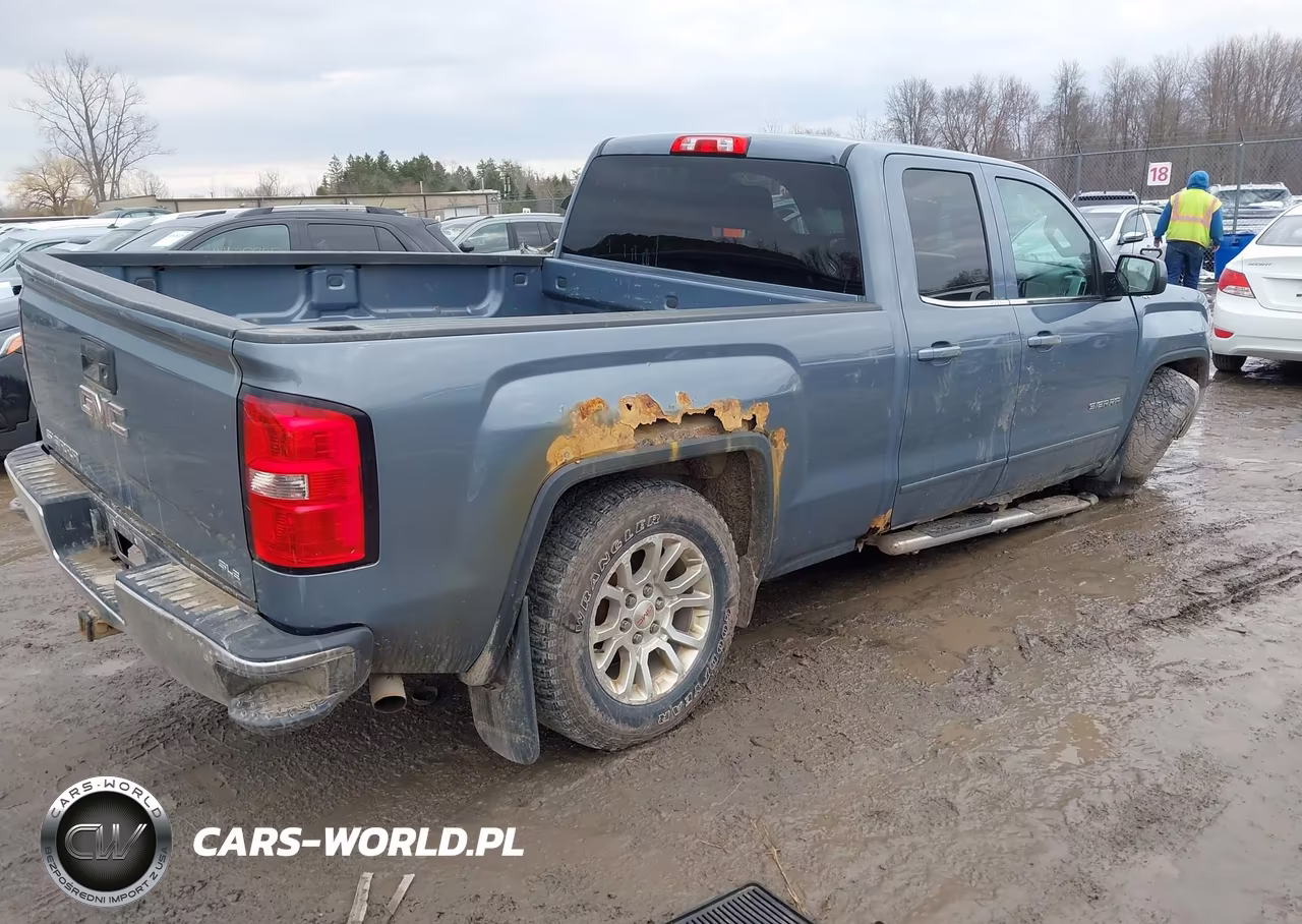 2015 GMC Sierra 1500 Sle VIN:1GTV2UEC7FZ268087 - 4