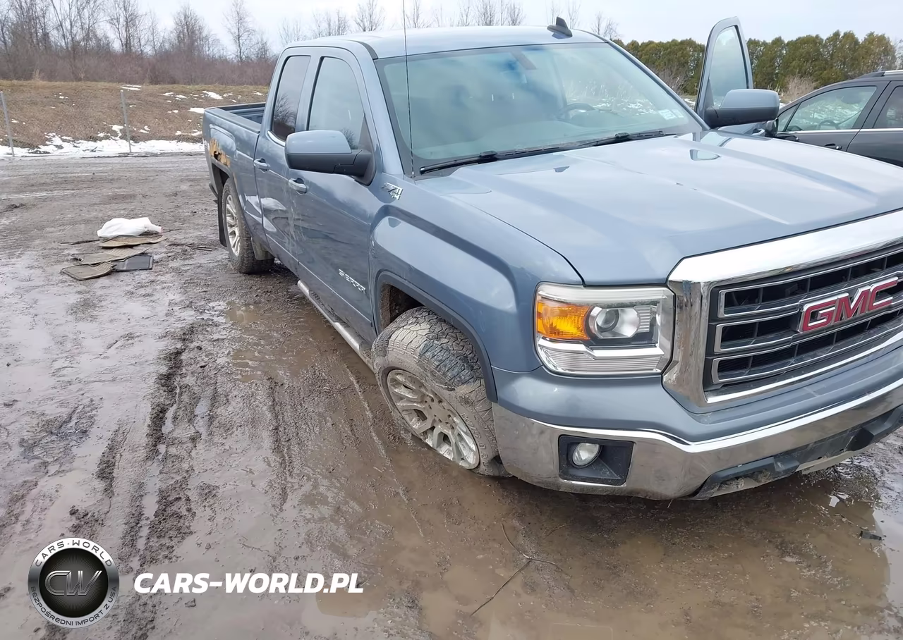 2015 GMC Sierra 1500 Sle VIN:1GTV2UEC7FZ268087 - 6