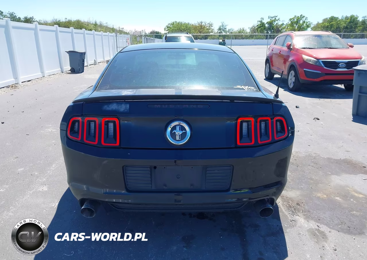 2014 Ford Mustang V6 VIN:1ZVBP8AM8E5334076 - 16