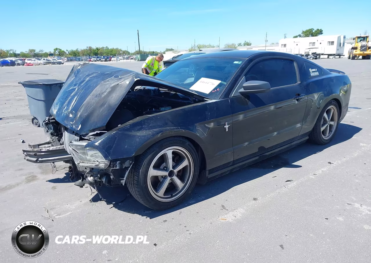 2014 Ford Mustang V6 VIN:1ZVBP8AM8E5334076 - 2