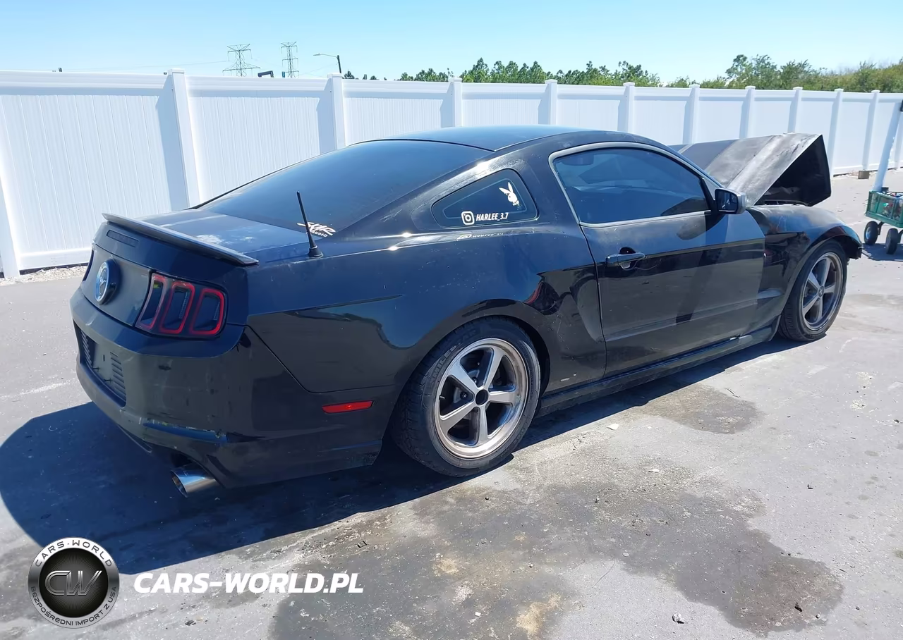 2014 Ford Mustang V6 VIN:1ZVBP8AM8E5334076 - 4