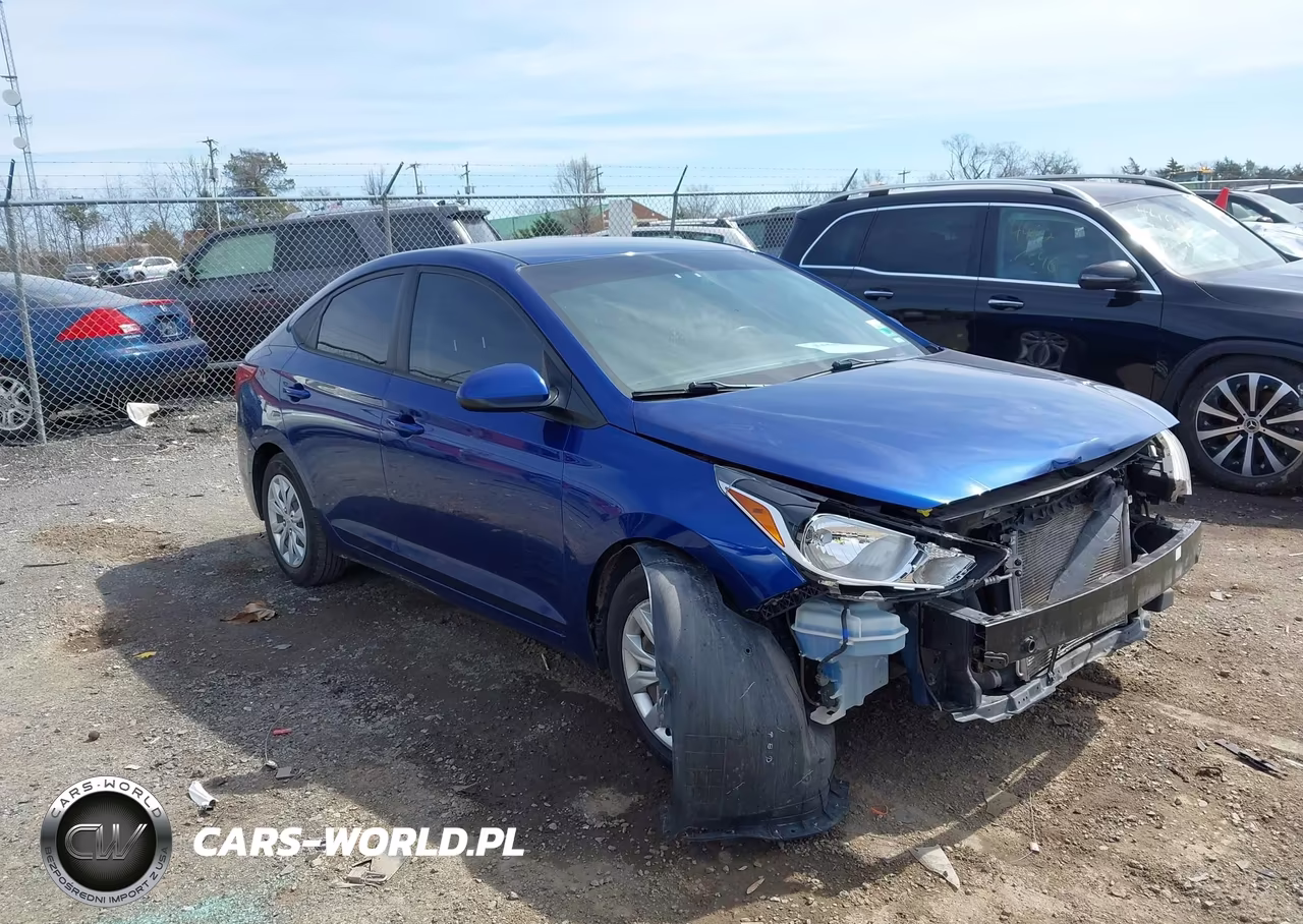2020 Hyundai Accent Se VIN:3KPC24A69LE099110 - 1