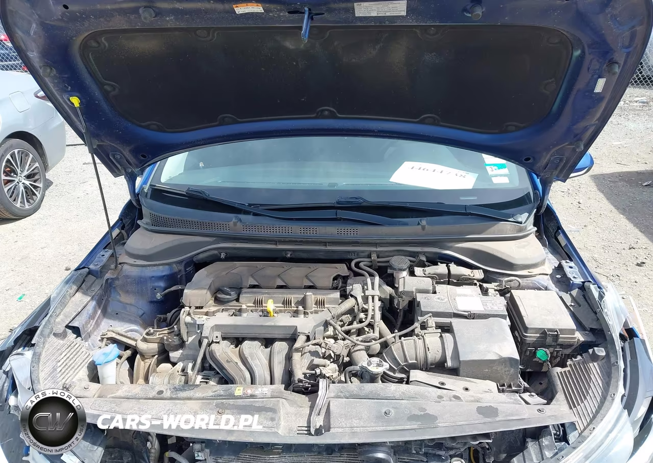 2020 Hyundai Accent Se VIN:3KPC24A69LE099110 - 10