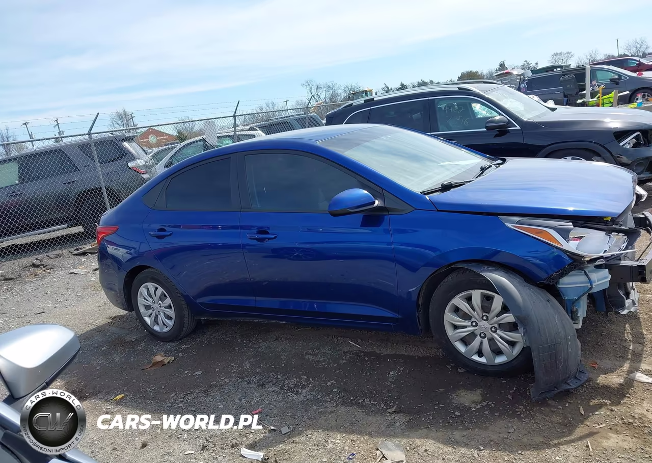 2020 Hyundai Accent Se VIN:3KPC24A69LE099110 - 14