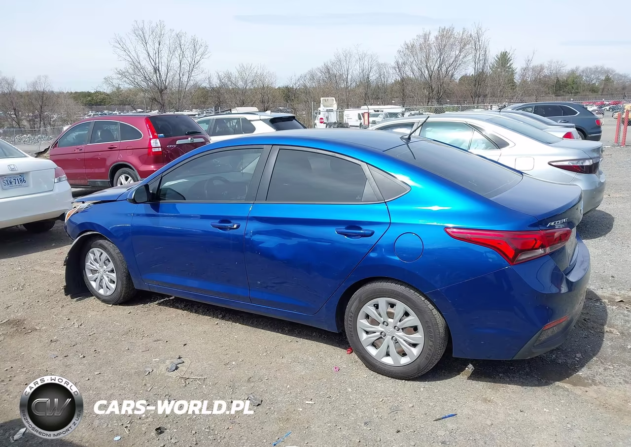 2020 Hyundai Accent Se VIN:3KPC24A69LE099110 - 15