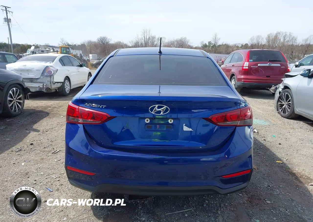2020 Hyundai Accent Se VIN:3KPC24A69LE099110 - 17