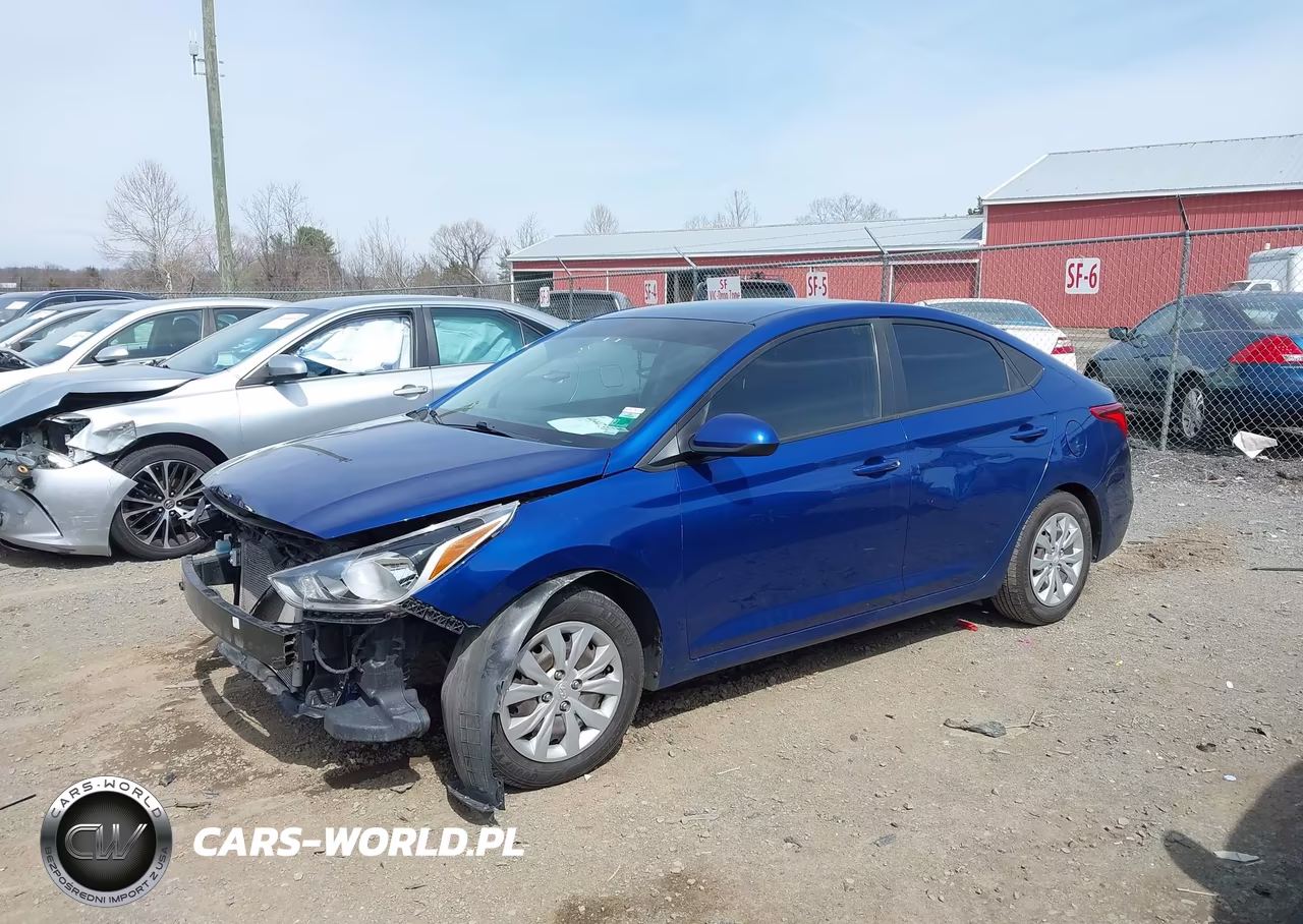 2020 Hyundai Accent Se VIN:3KPC24A69LE099110 - 2