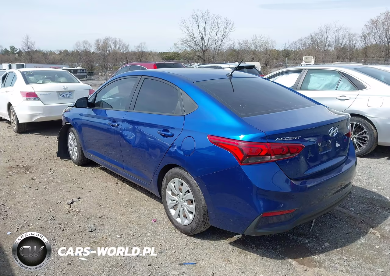 2020 Hyundai Accent Se VIN:3KPC24A69LE099110 - 3