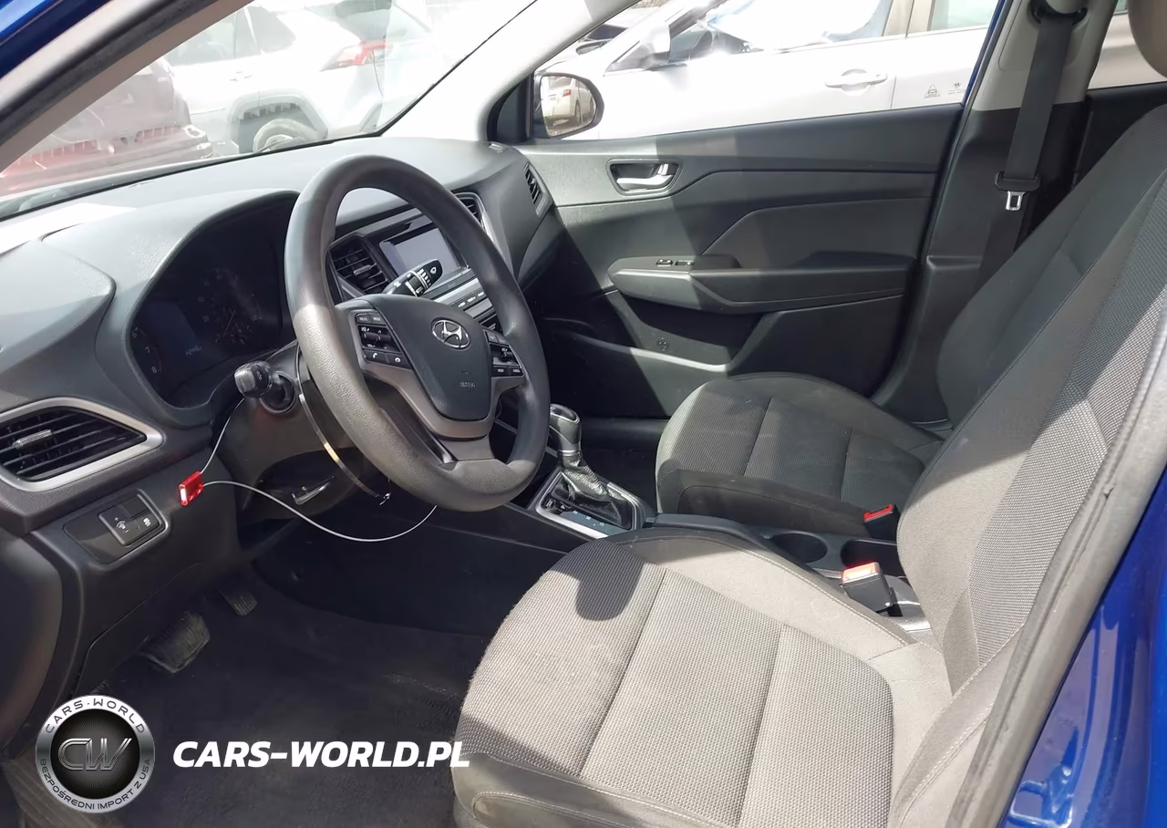 2020 Hyundai Accent Se VIN:3KPC24A69LE099110 - 5