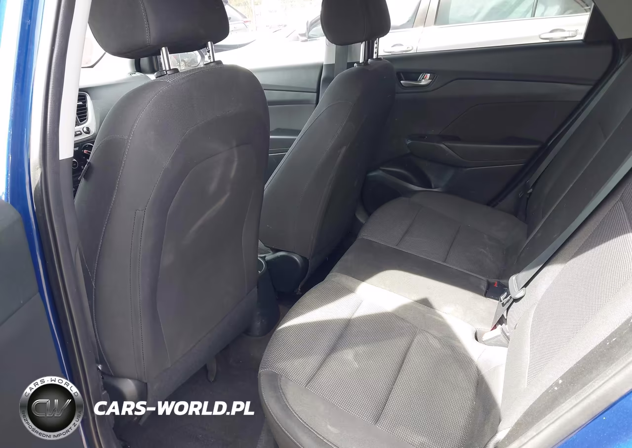 2020 Hyundai Accent Se VIN:3KPC24A69LE099110 - 8