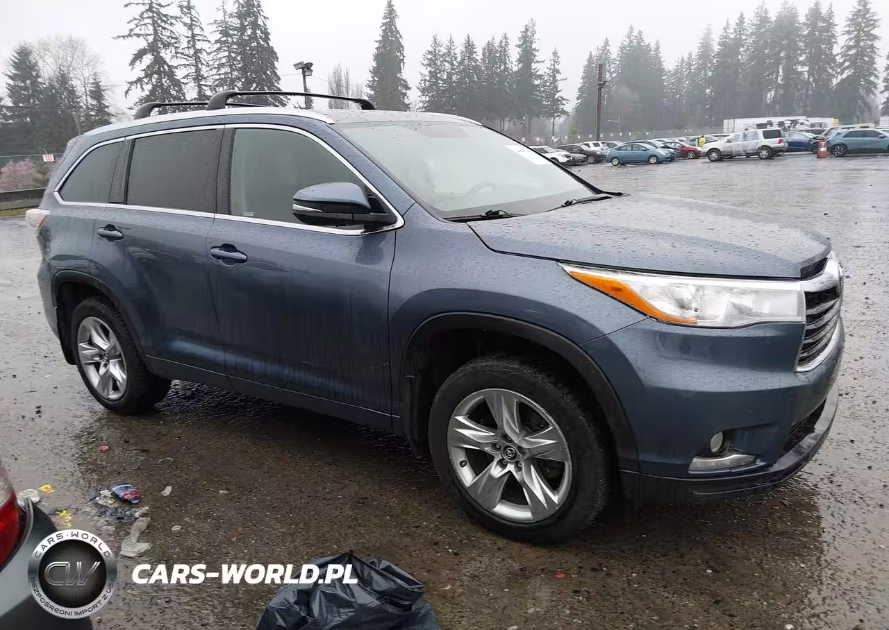 2016 Toyota Highlander Limited V6