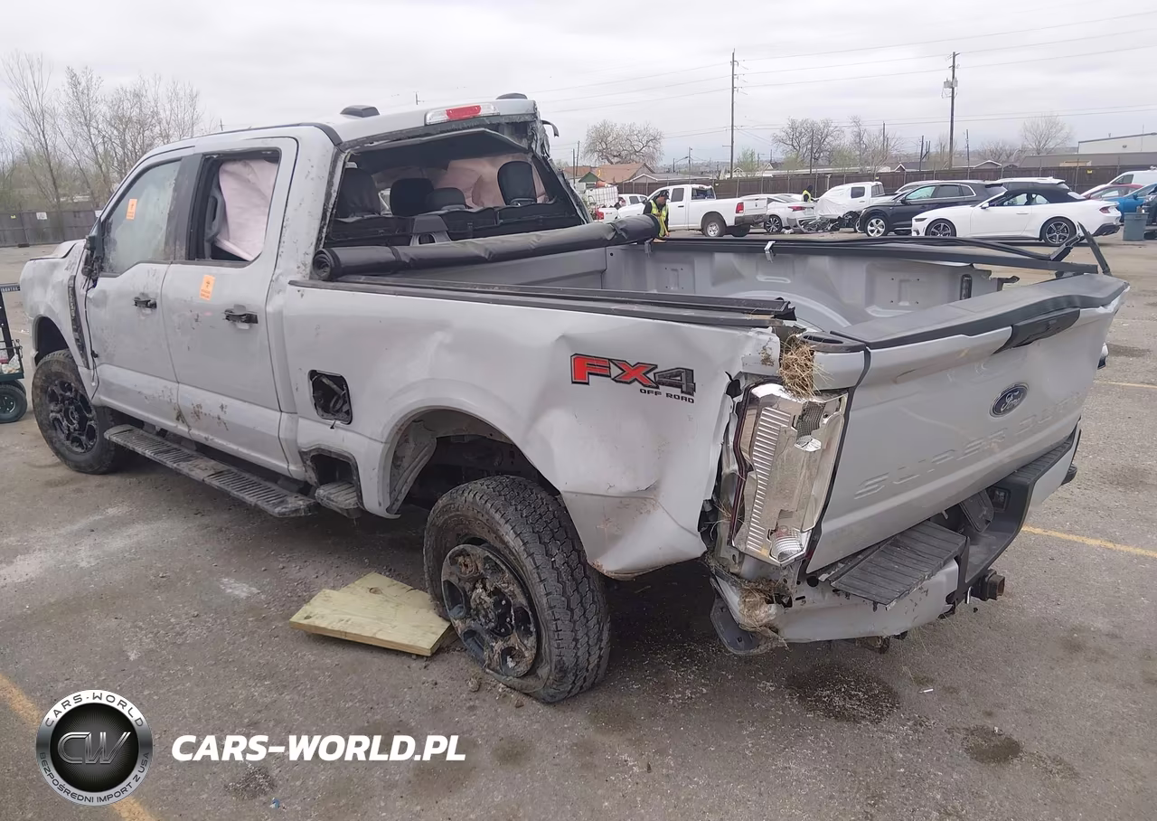 2026 Ford F-250 Xl VIN:1FT7W2BN4TEC80059 - 3